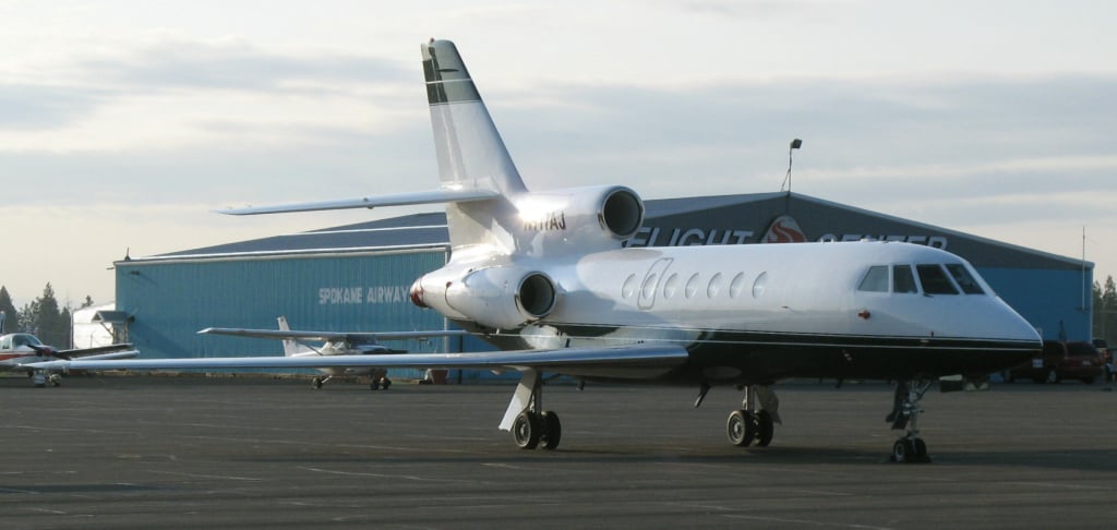 N117AJ Dassault Falcon Alan Jackson jet