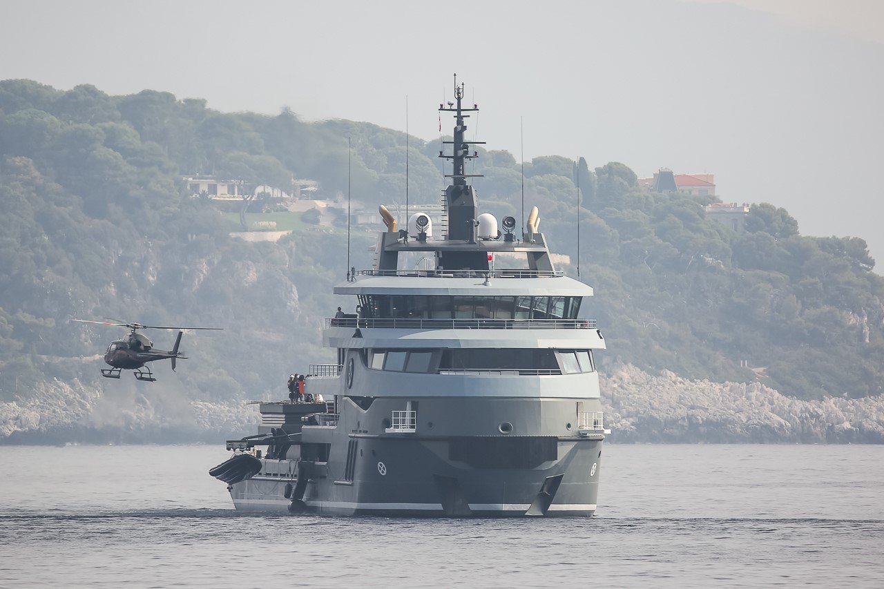 Q Yacht • Niestern Sander Icon Yachts • 2020 • Proprietário Roy E. Carroll