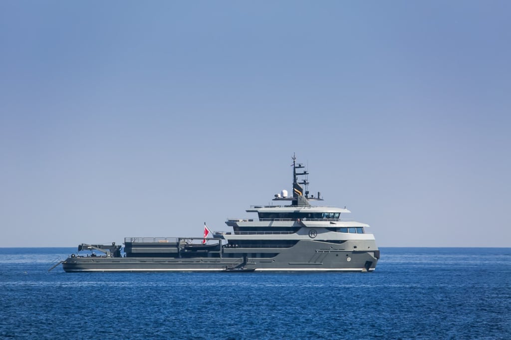 Roy E Carroll is the Owner of the Yacht Q