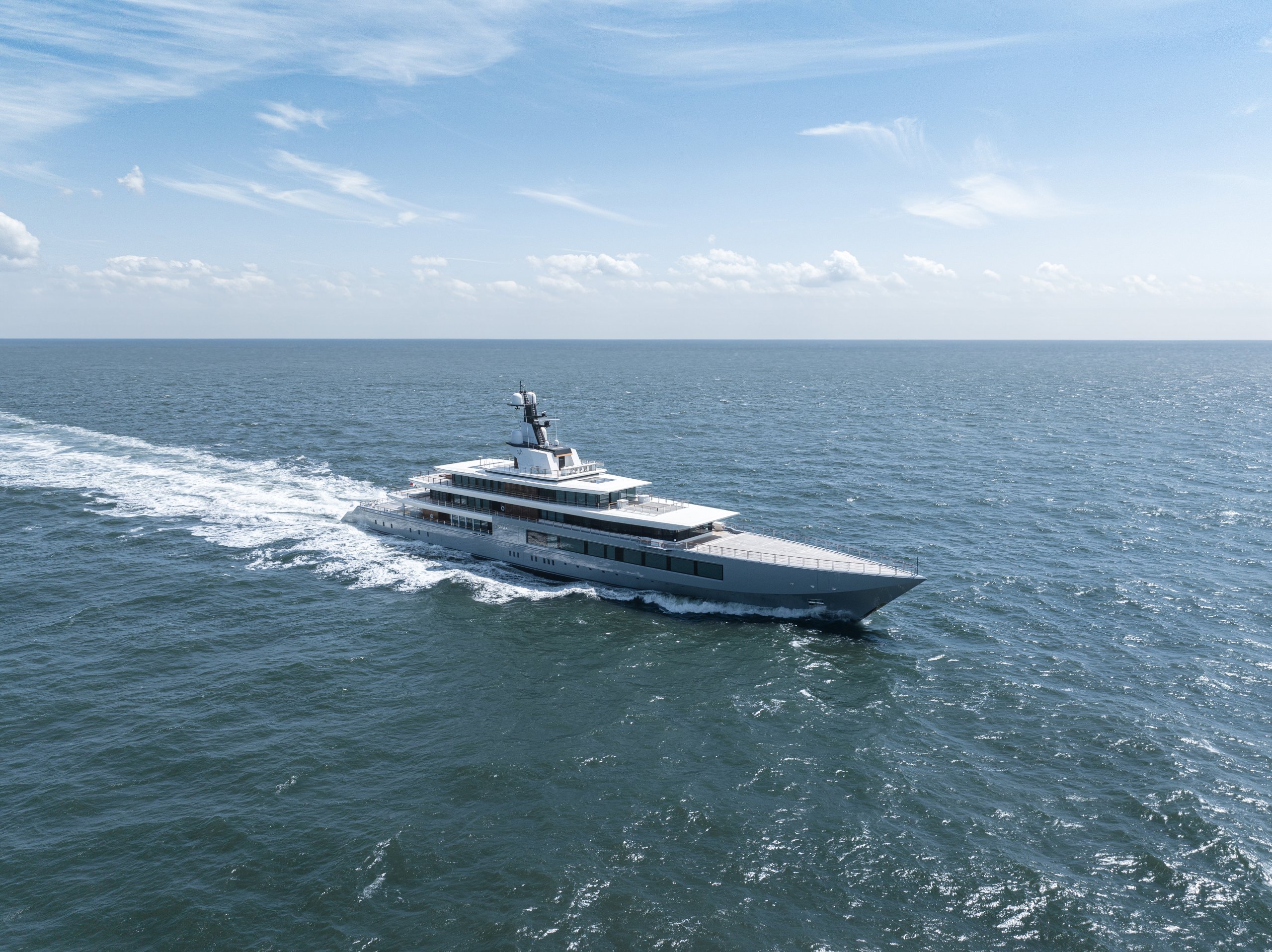 Seven Seas Yacht – Oceanco – 2023 – Steven Spielberg 