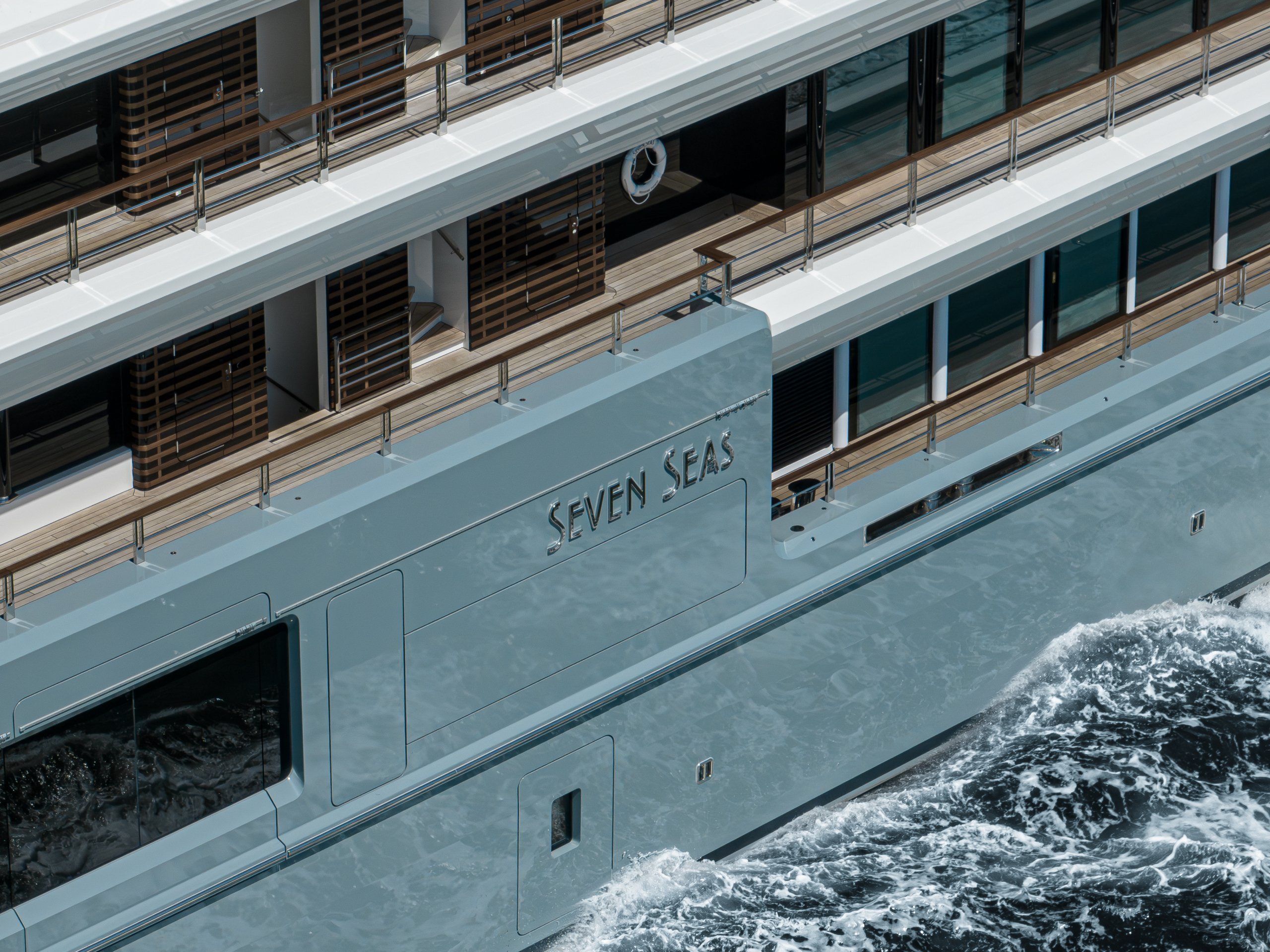Seven Seas Yacht – Oceanco – 2023 – Steven Spielberg 
