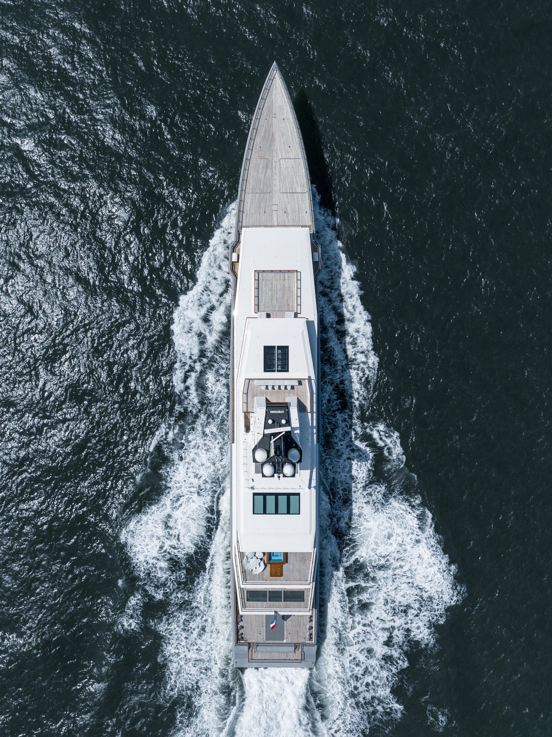 Яхта Seven Seas – Oceanco – 2023 – Стивен Спилберг 