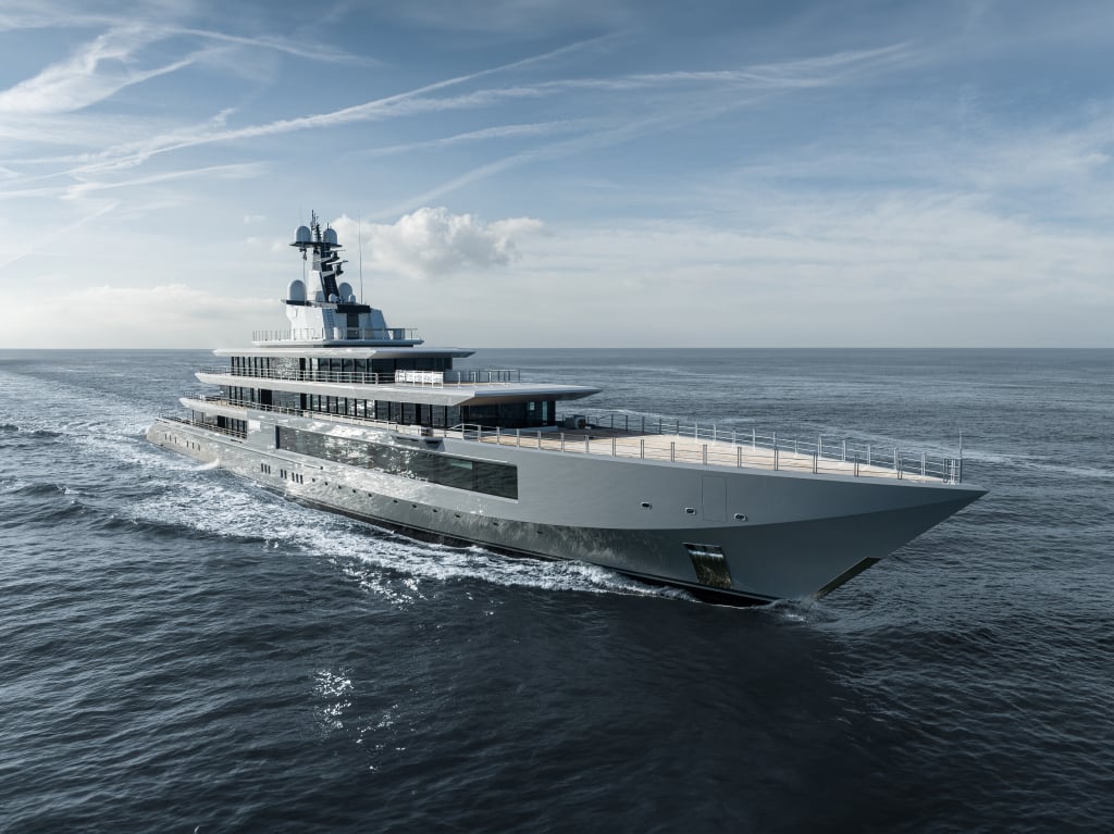 Steven Spielberg Takes His New $250 Million Megayacht, Seven Seas, on Its  Maiden Journey - autoevolution