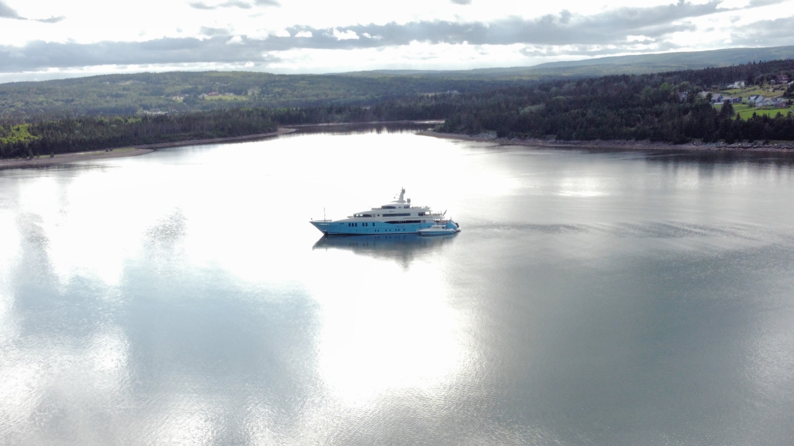 Silver Shalis Yacht – Propriétaire Larry Silverstein