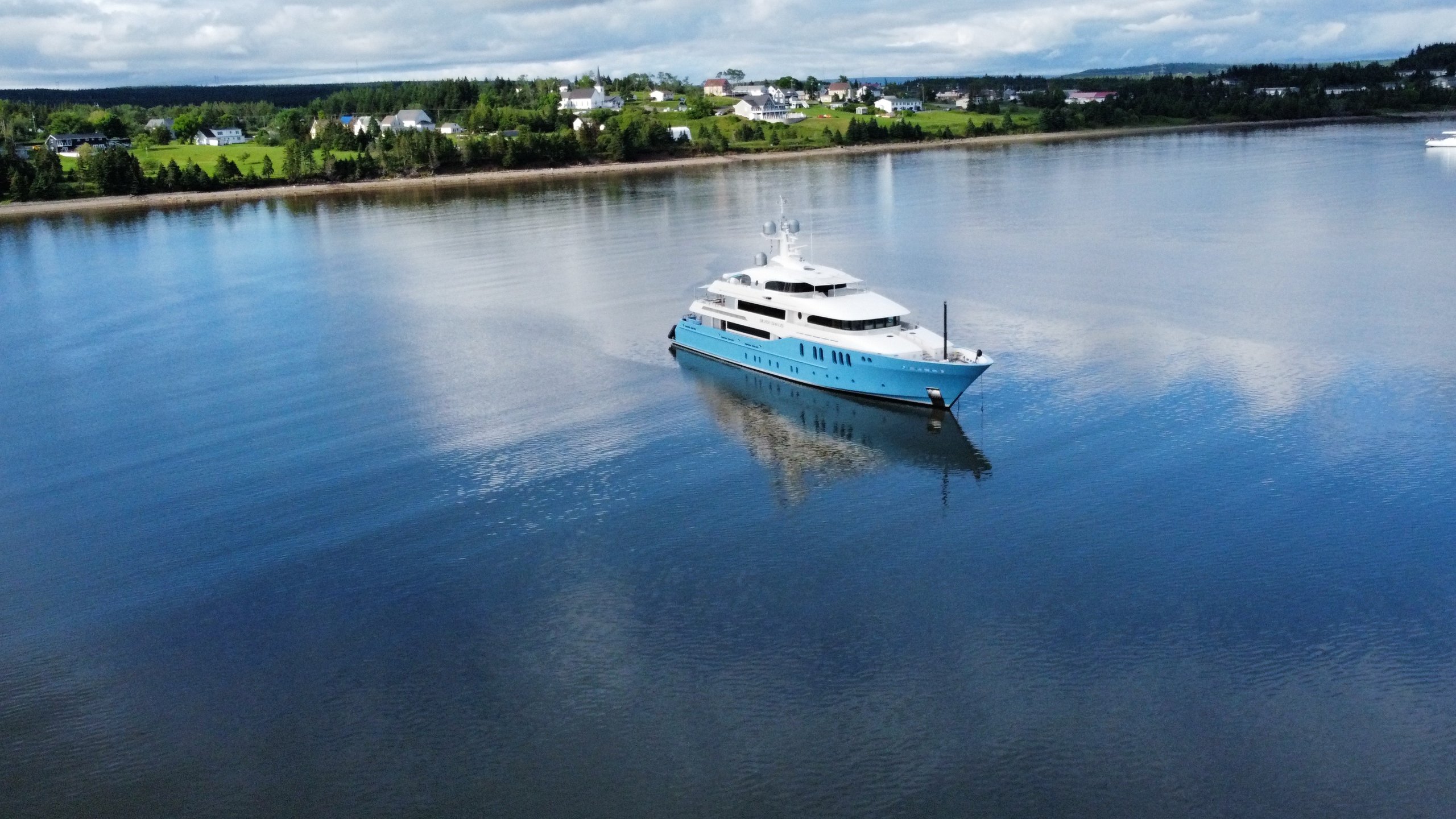 Silver Shalis Yacht – Propriétaire Larry Silverstein