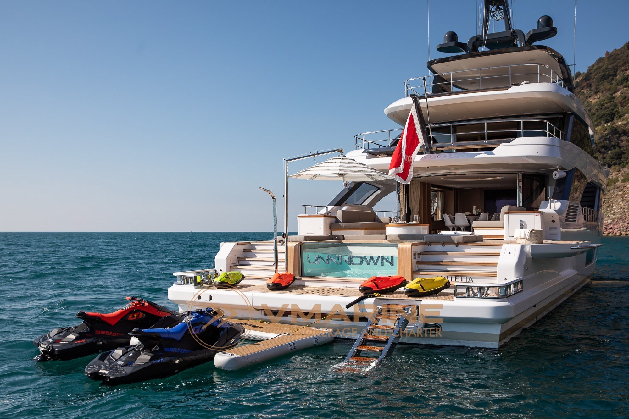 Unknown Yacht • Benetti • 2020 • Owner Zlatan Ibrahimovic