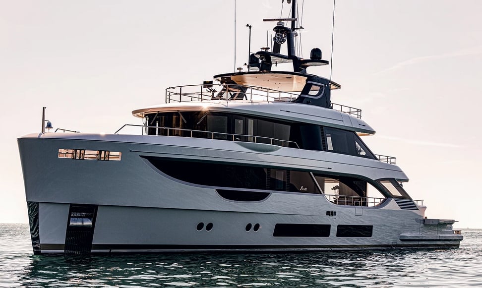 Unknown Yacht • Benetti • 2020 • Owner Zlatan Ibrahimovic