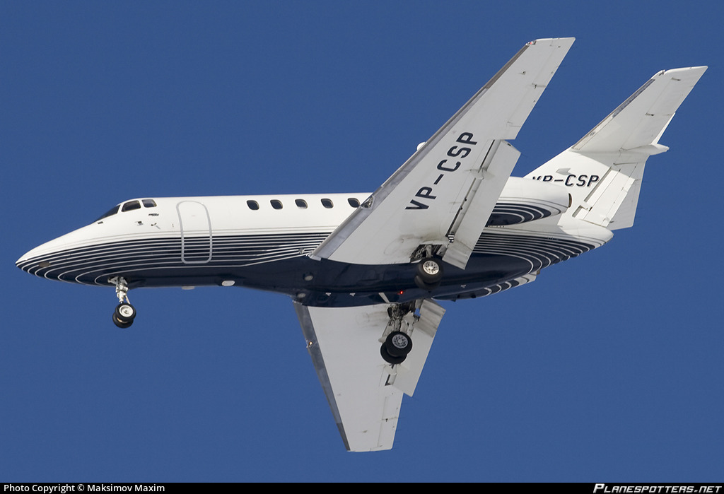 VP-CSP Yevgeny Prigozhin jet