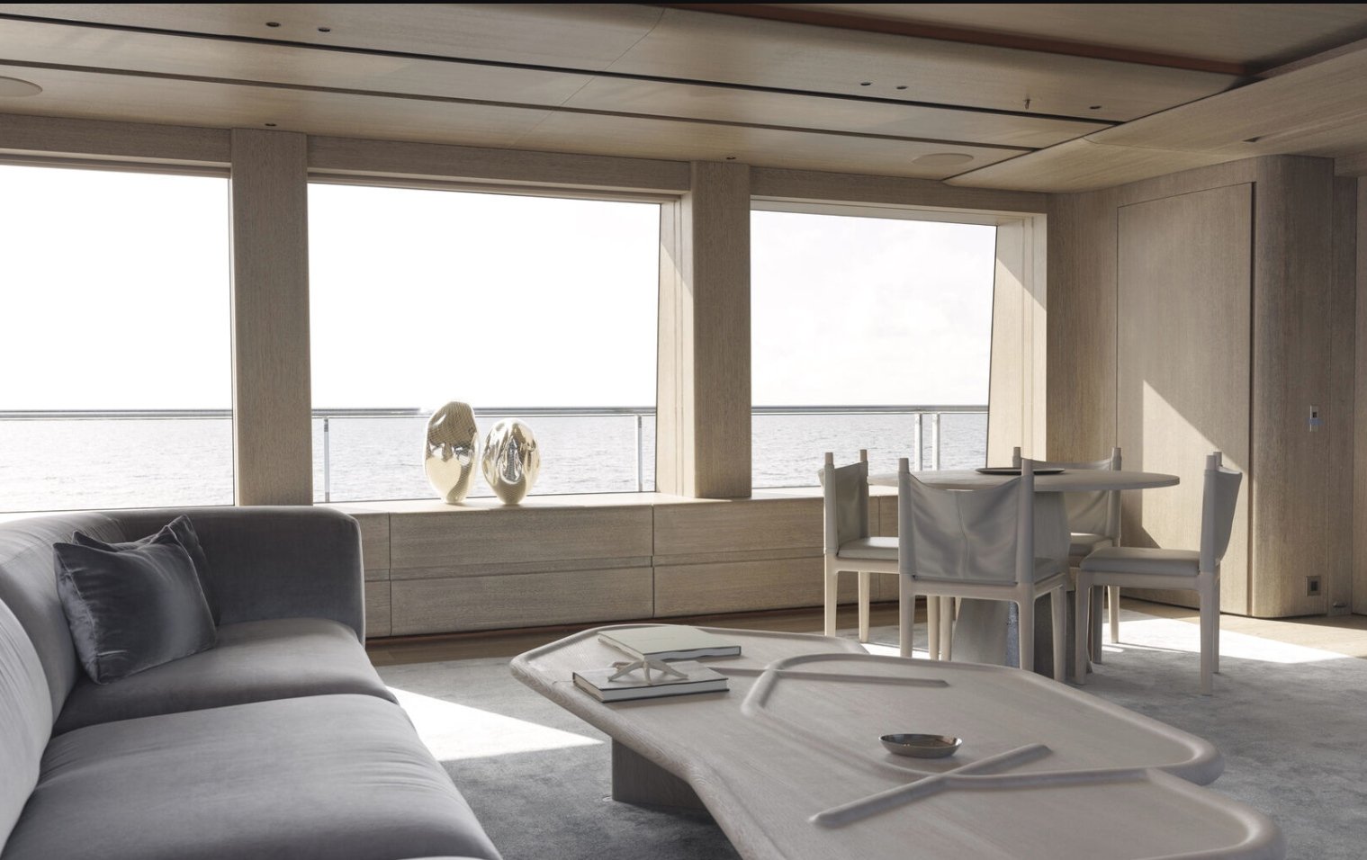 Amels Yacht Entourage-interieur