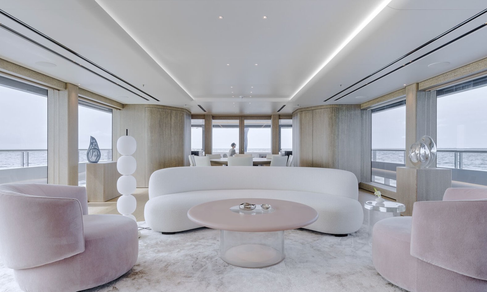 Amels Yacht Entourage interior