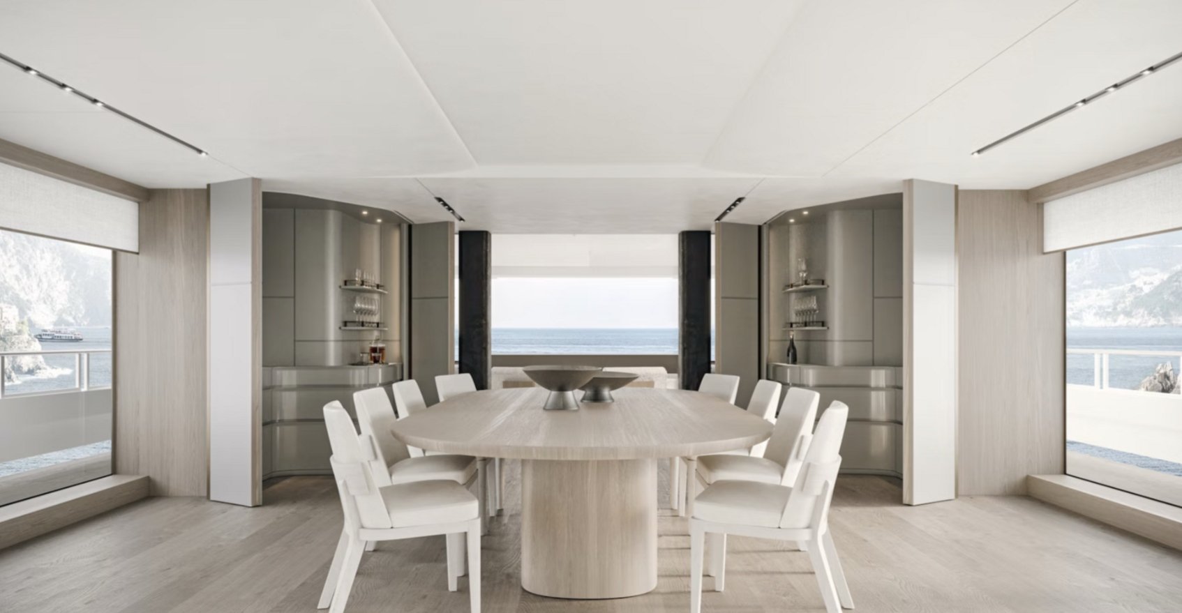 Amels Yacht Entourage-interieur