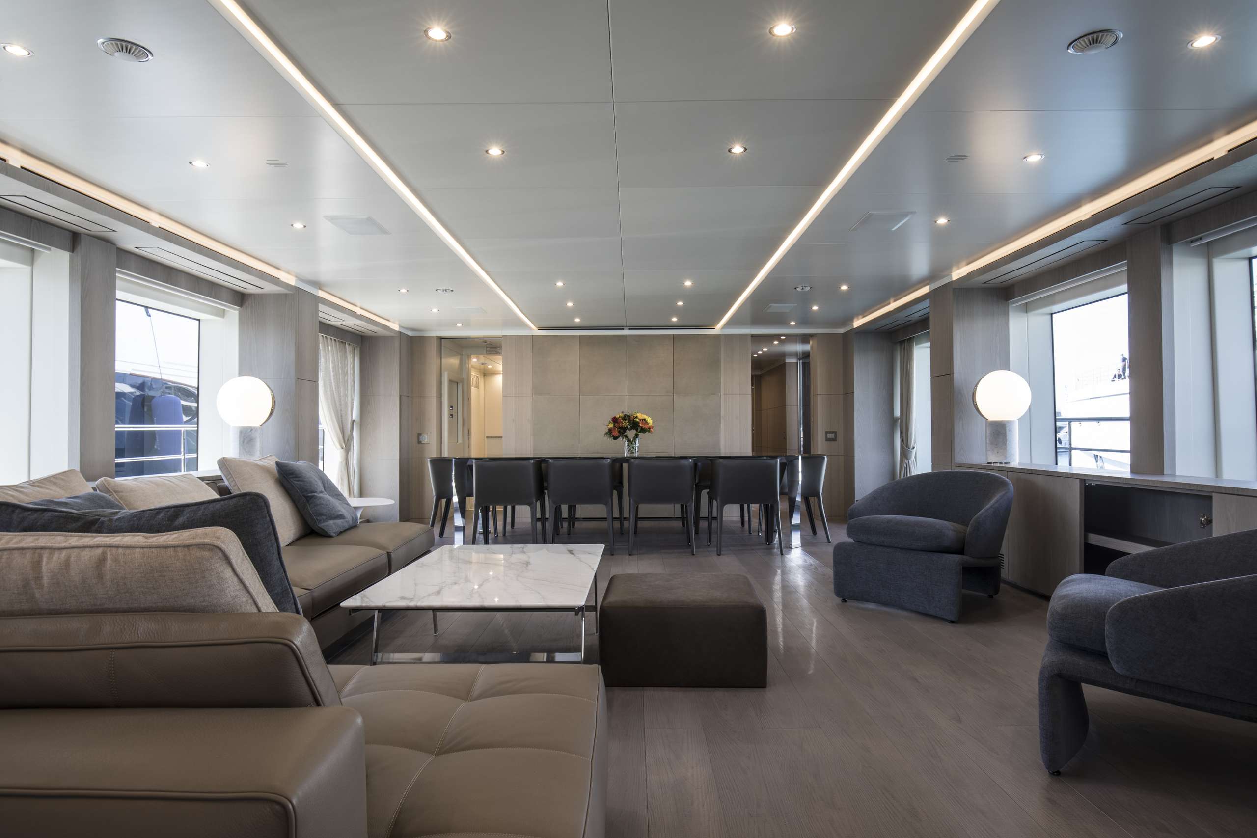 Benetti jacht CHRIMI III interieur