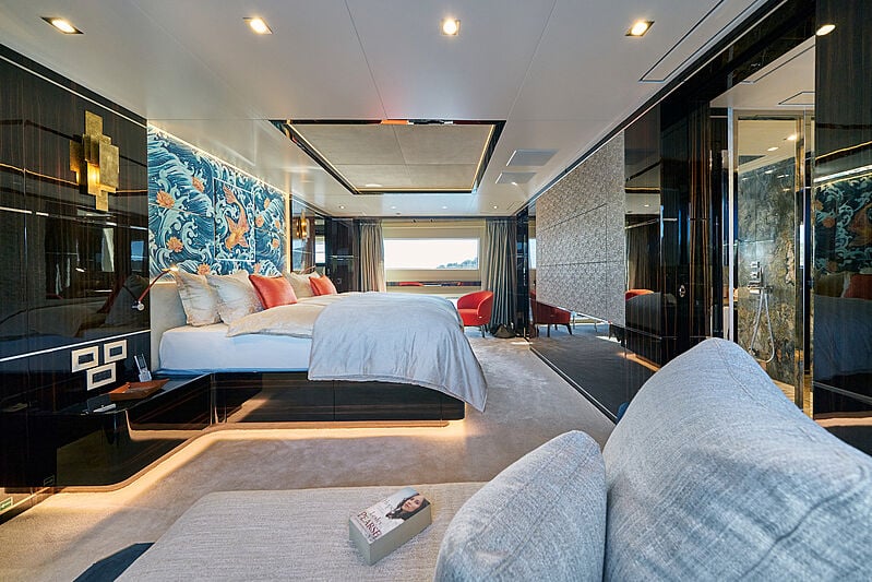 Benetti yacht CHRIMI III interior