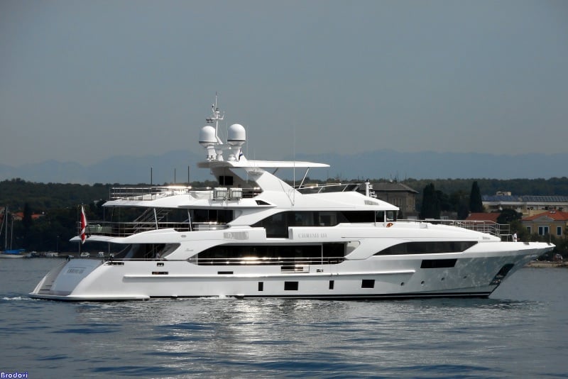 Chrimi III Yacht • Benetti • Owner Klaus Michael Kuehne