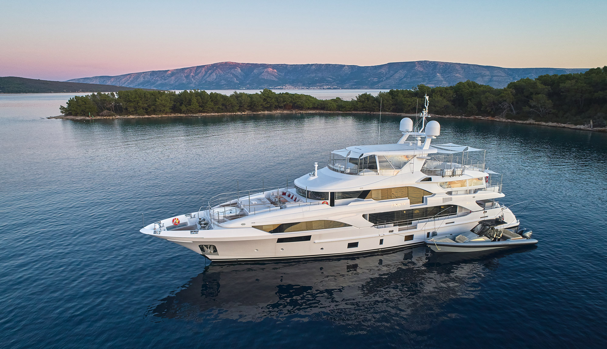 Chrimi III jacht • Benetti • Eigenaar Klaus Michael Kuehne