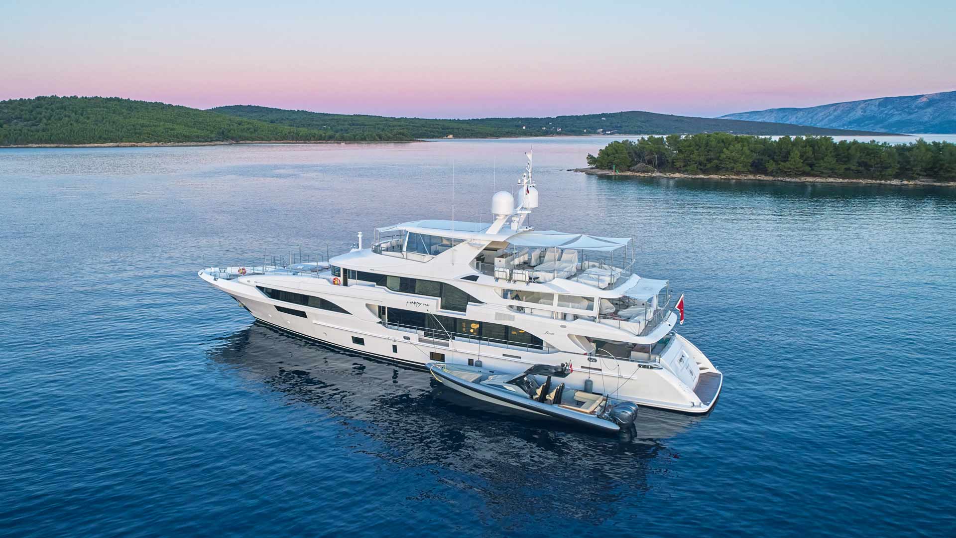 Chrimi III jacht • Benetti • Eigenaar Klaus Michael Kuehne