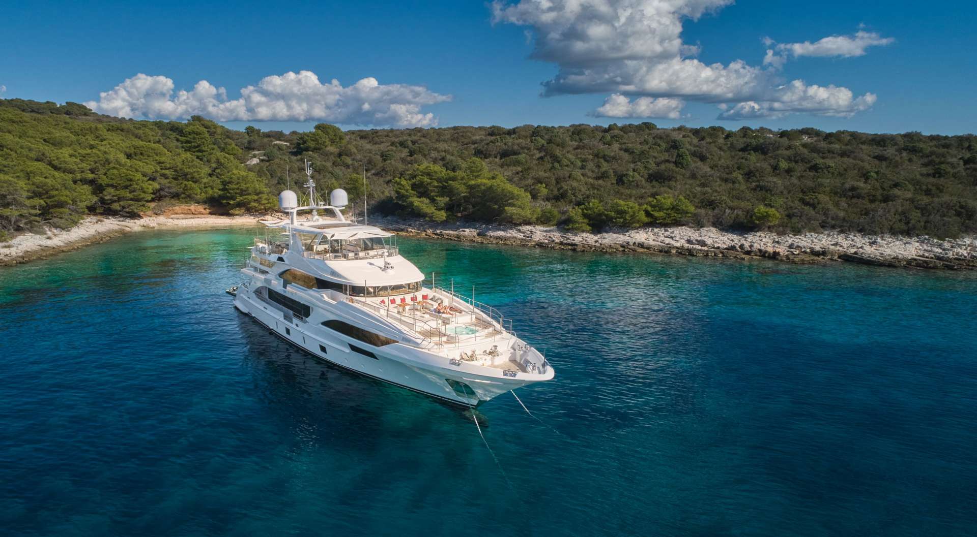 Chrimi III Yacht • Benetti • Owner Klaus Michael Kuehne