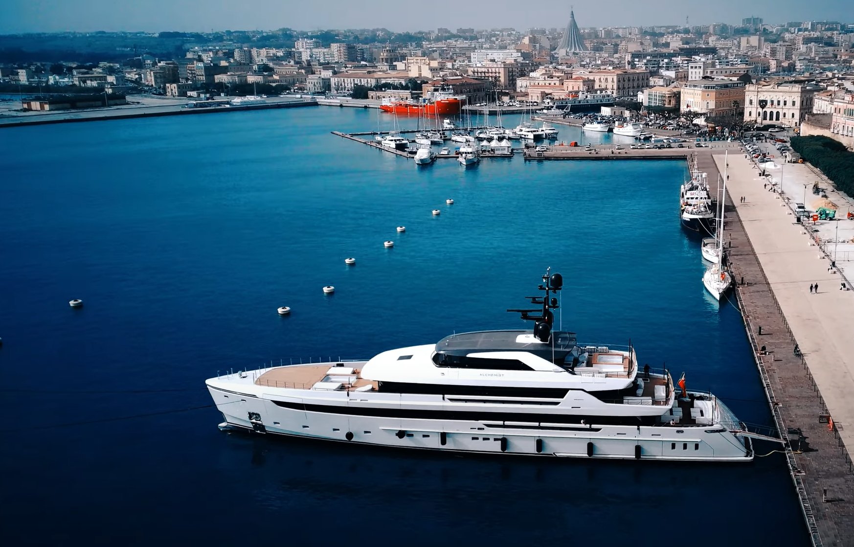 Rose d’Or Yacht • San Lorenzo • 2023 • Owner Konstantin Strukov 