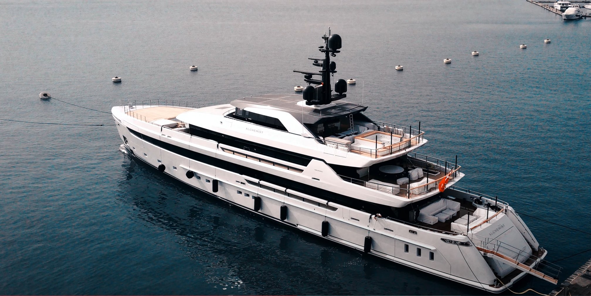 Rose d'Or Yacht • San Lorenzo • 2023 • Propriétaire Konstantin Strukov