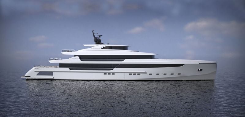 Yacht Rose d'Or • San Lorenzo • 2023 • Proprietario Konstantin Strukov 