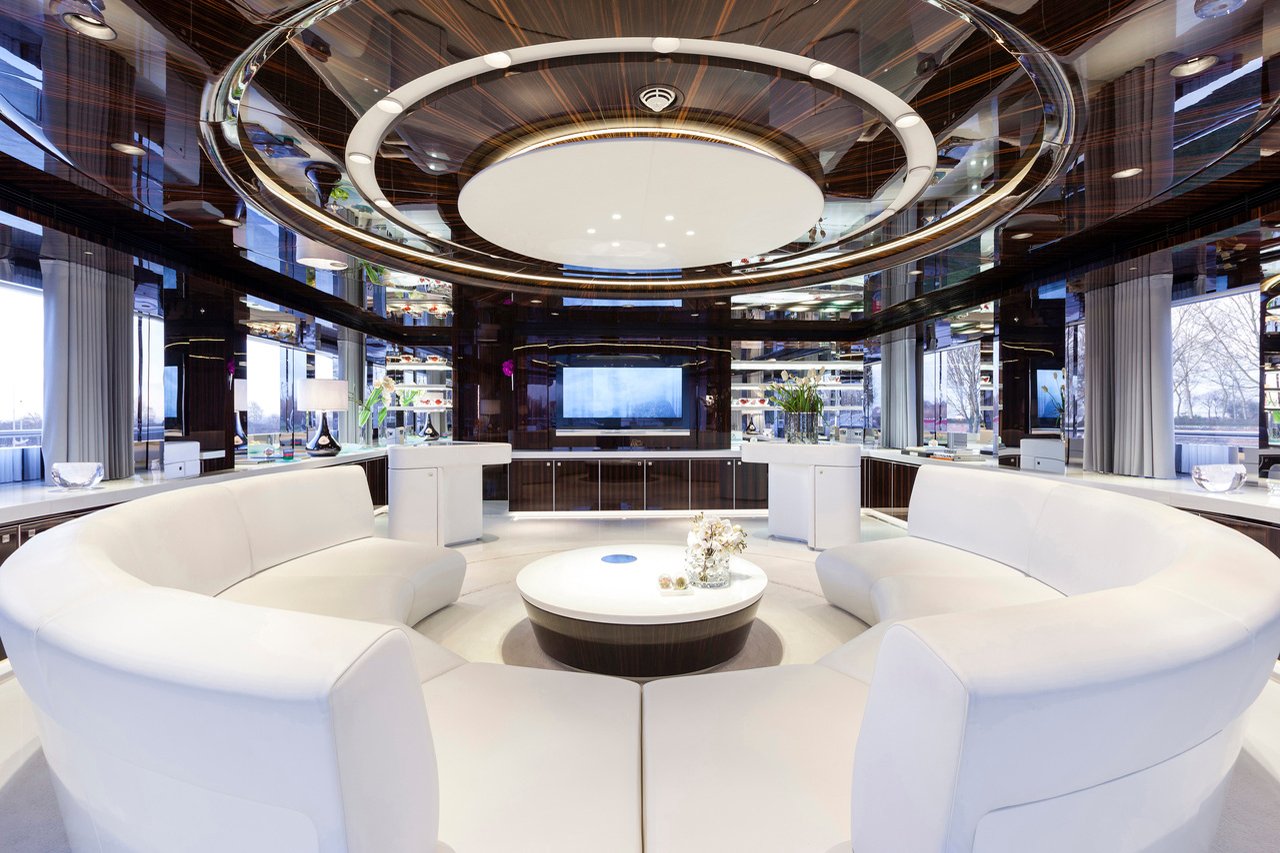 Heesen yacht PEARL interior