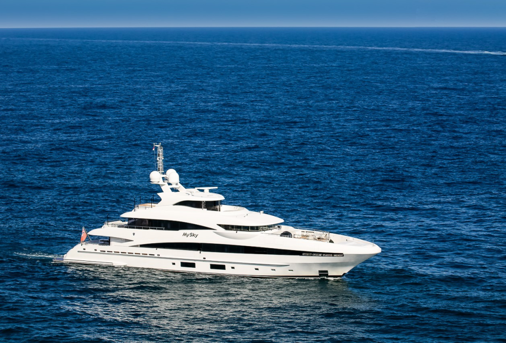 yacht pearl heesen