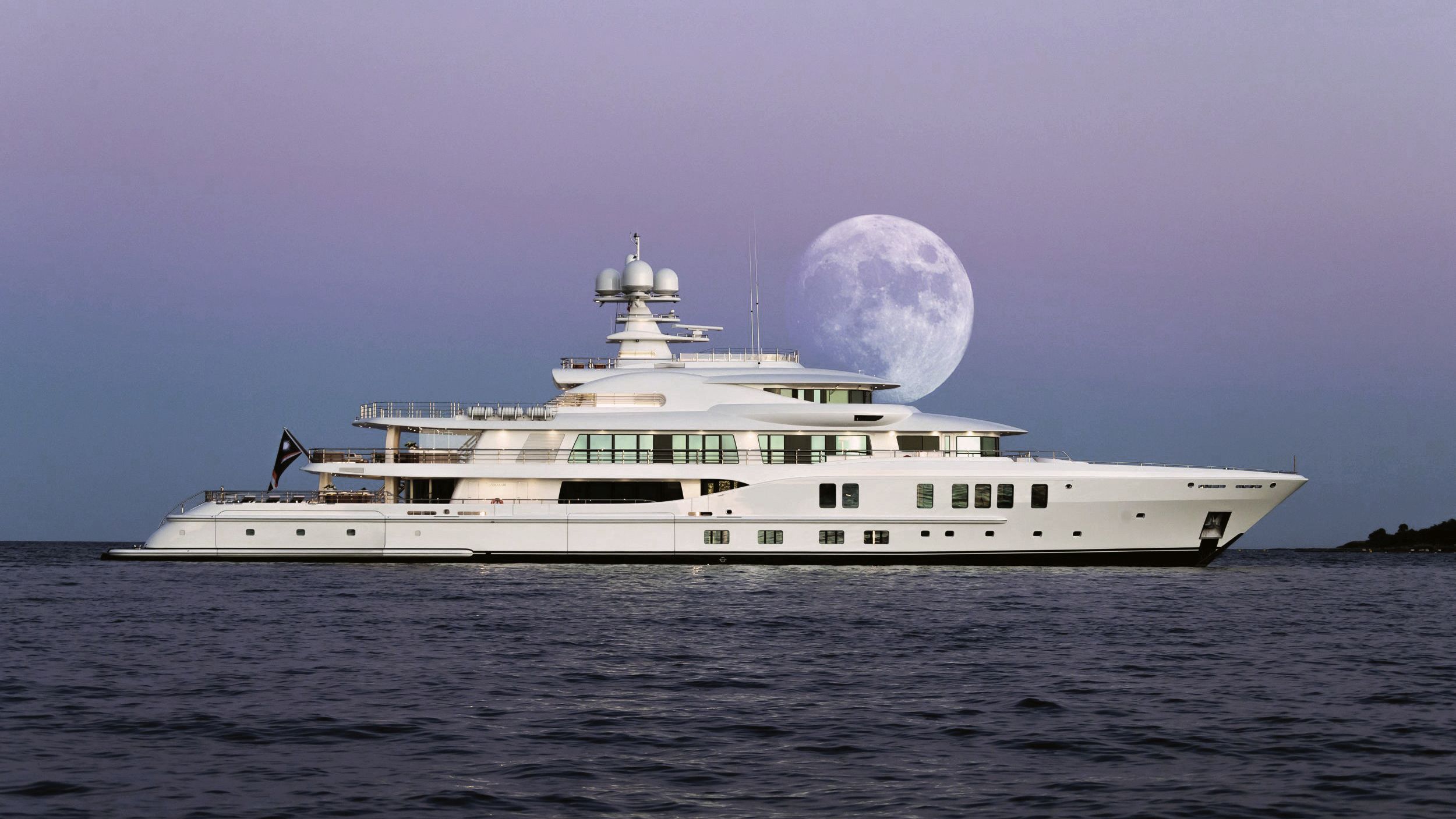 yacht new secret owner