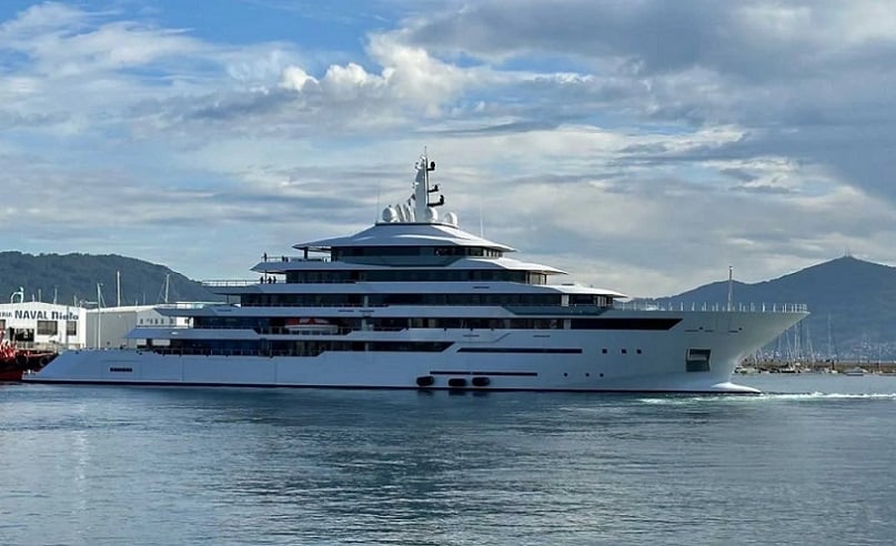 Renaissance Yacht • Freire • 2023 • proprietário Gary Klesch