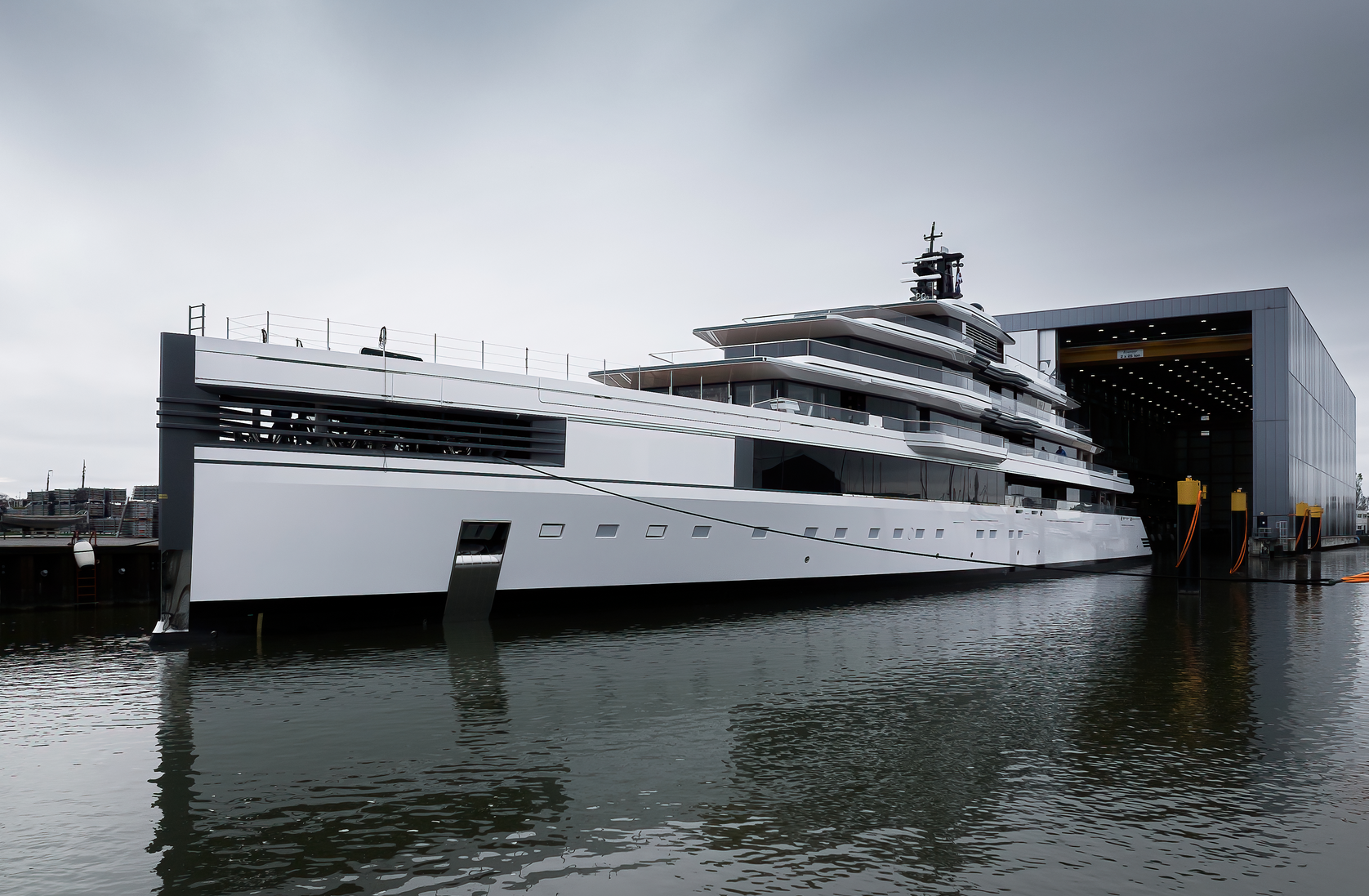 Ulysses Yacht • Feadship (Hull 1011) • 2023 • Owner Graeme Hart