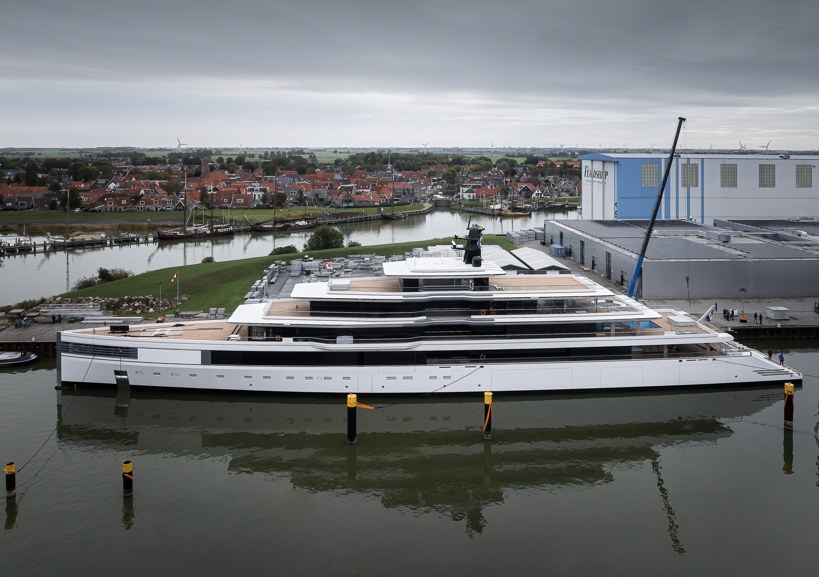 Яхта Ulysses • Feadship (корпус 1011) • 2023 г. • Владелец Грэм Харт