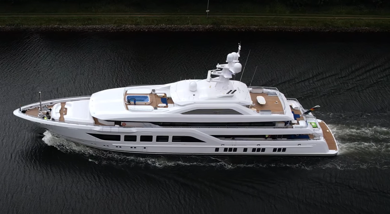 AMOA Yacht • Nobiskrug • 2023 • ਮਾਲਕ ਮੁਹੰਮਦ ਅਲਸ਼ਯਾ