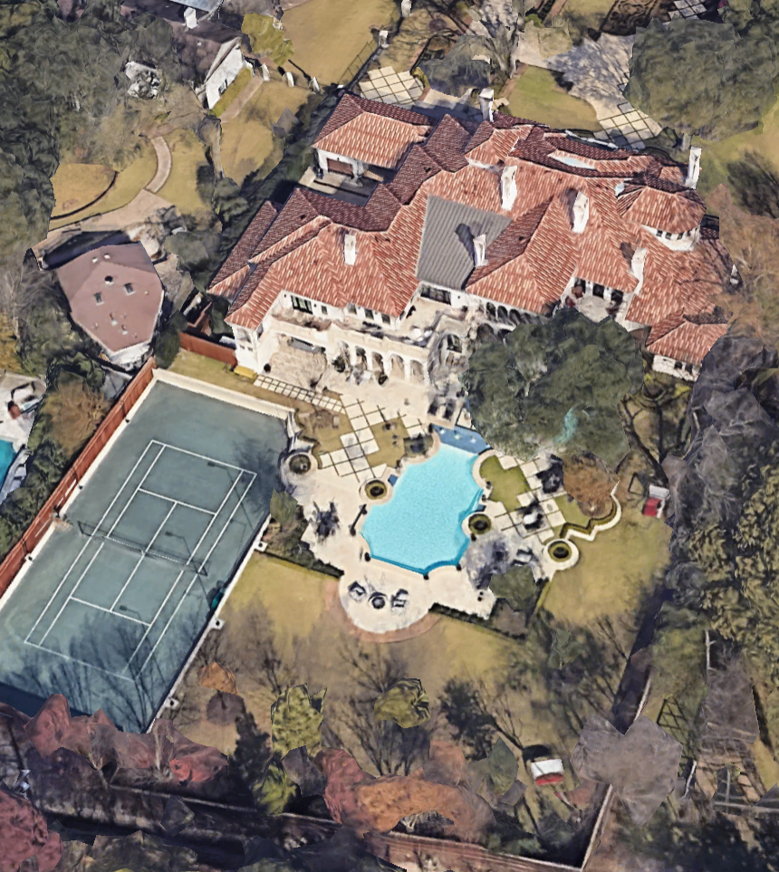 Dr Phil McGraw residence