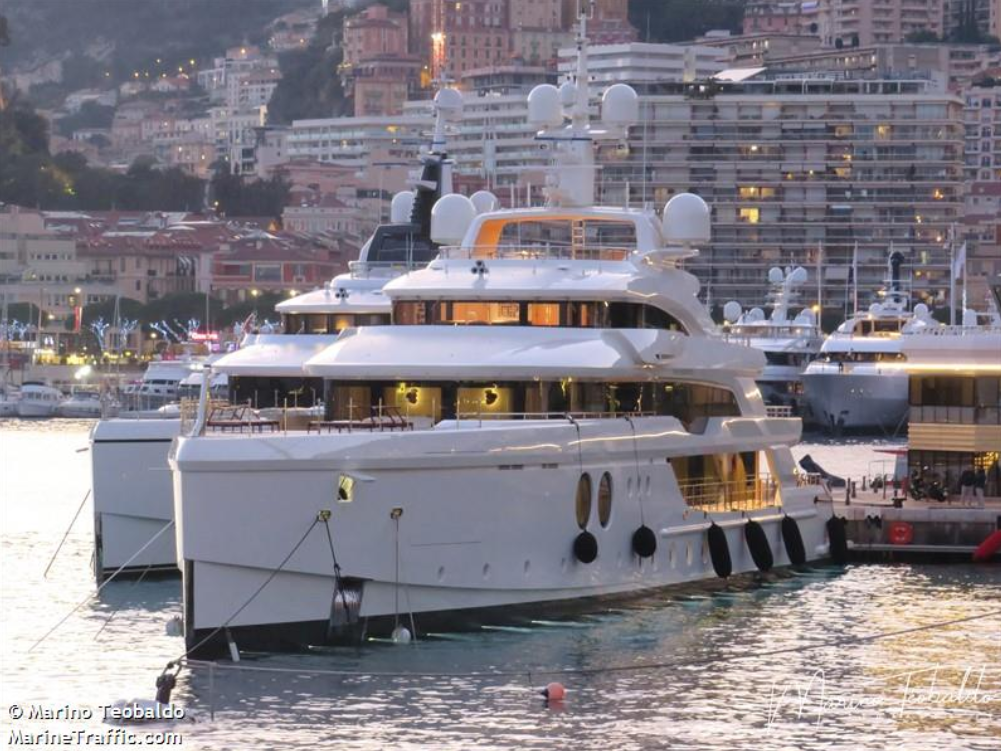 Iate KASPER 7 • Benetti • 2023 • Proprietário Libanês 
