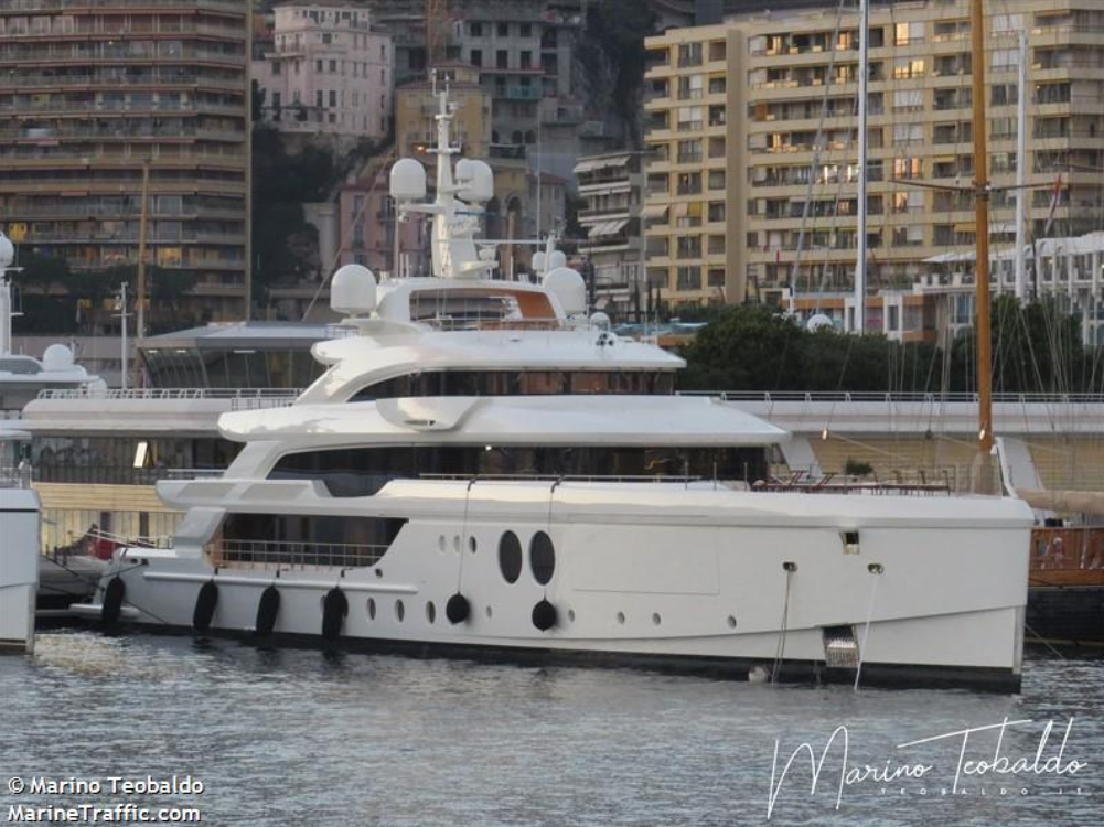 Yacht KASPER 7 • Benetti • 2023 • Propriétaire Libanais