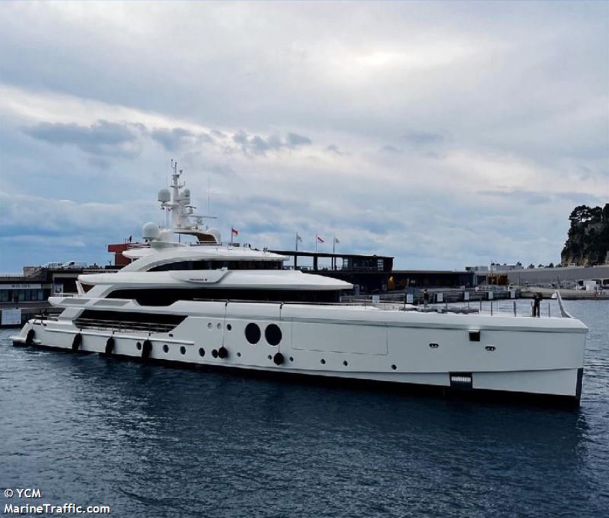 KASPER 7 Yacht • Benetti • 2023 • Proprietario libanese