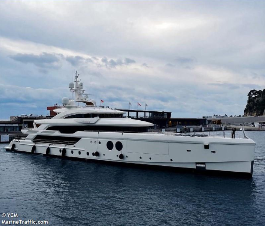 Iate KASPER 7 • Benetti • 2023 • Proprietário Libanês 