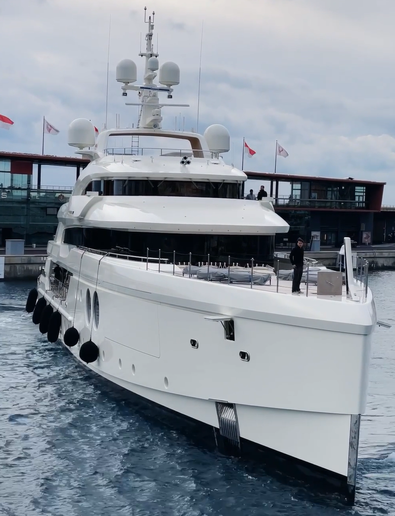 Yacht KASPER 7 • Benetti • 2023 • Propriétaire Libanais
