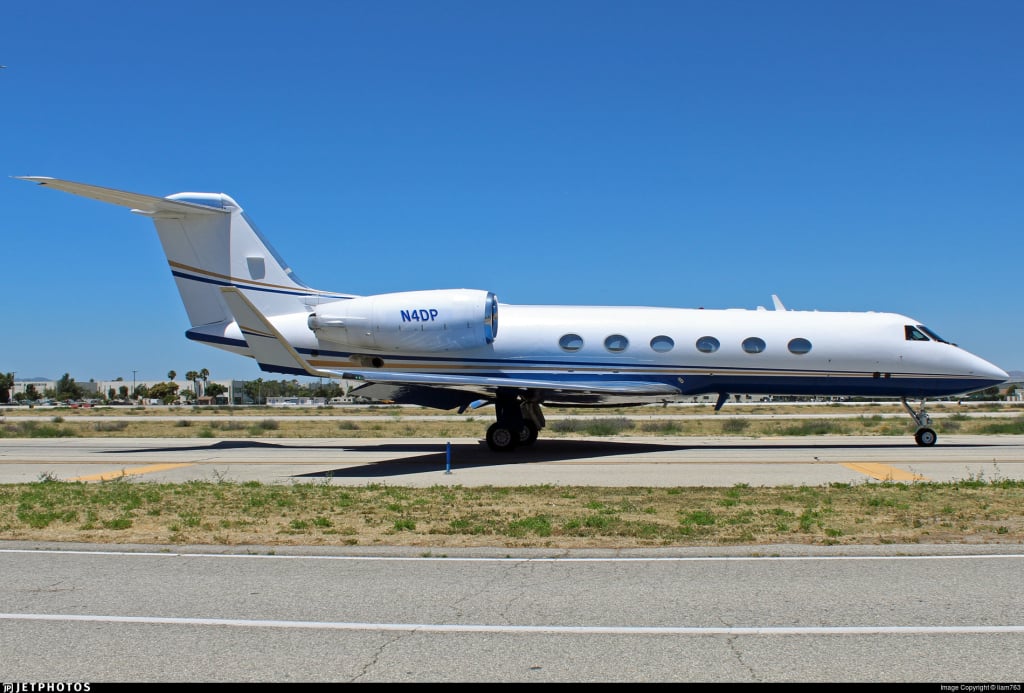 N4DP • Gulfstream G-IV • Dr Phil private jet