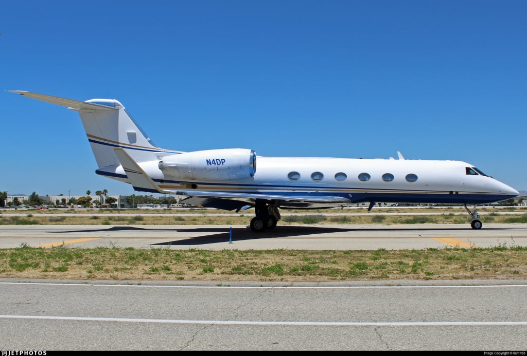 N4DP • Gulfstream G-IV • Частный самолет Dr Phil