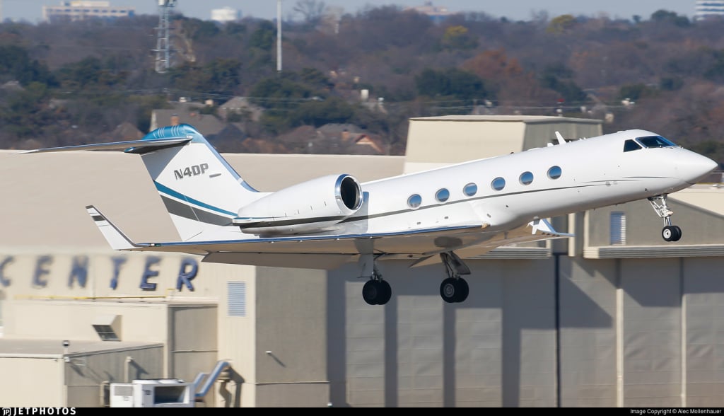 N4DP • Gulfstream G-IV • Dr Phil private jet