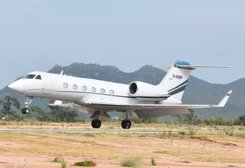 N4DP • Gulfstream G-IV • Dr. Phil privéjet