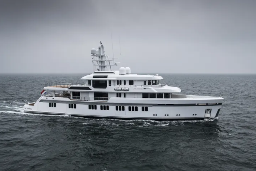 PROMESSE Yacht • Feadship • 2018