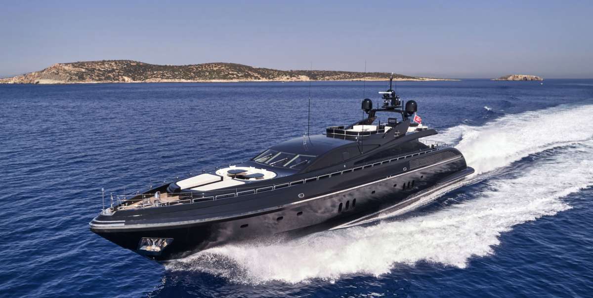 ABILITY Yacht • Codecasa • 2007 • Owner Andreas Panayiotou