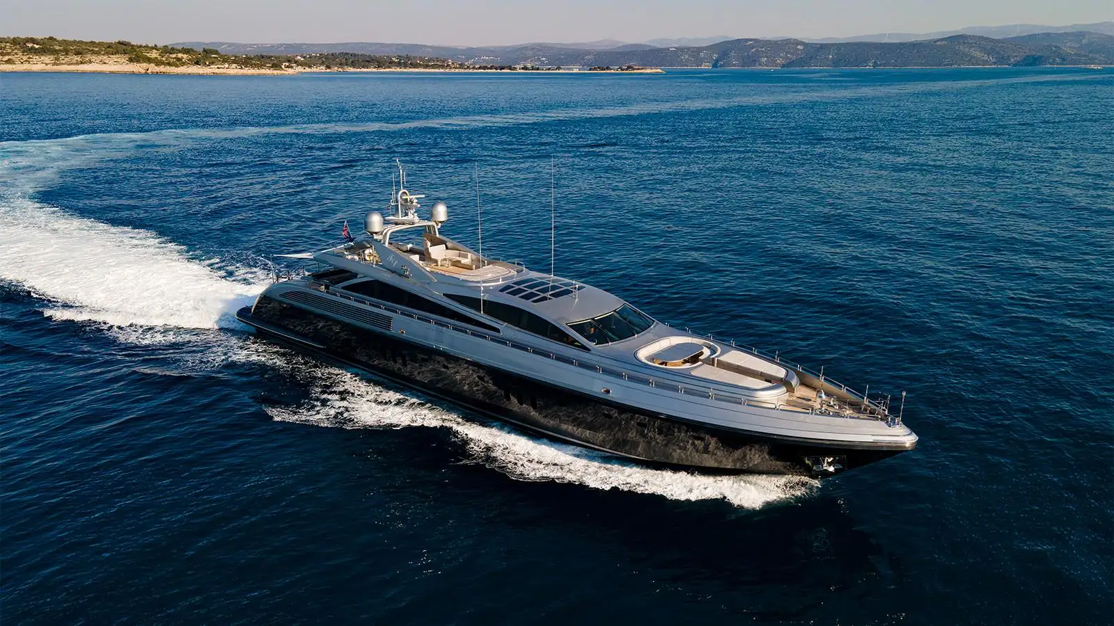 ABILITY Yacht • Codecasa • 2007 • Proprietário Andreas Panayiotou