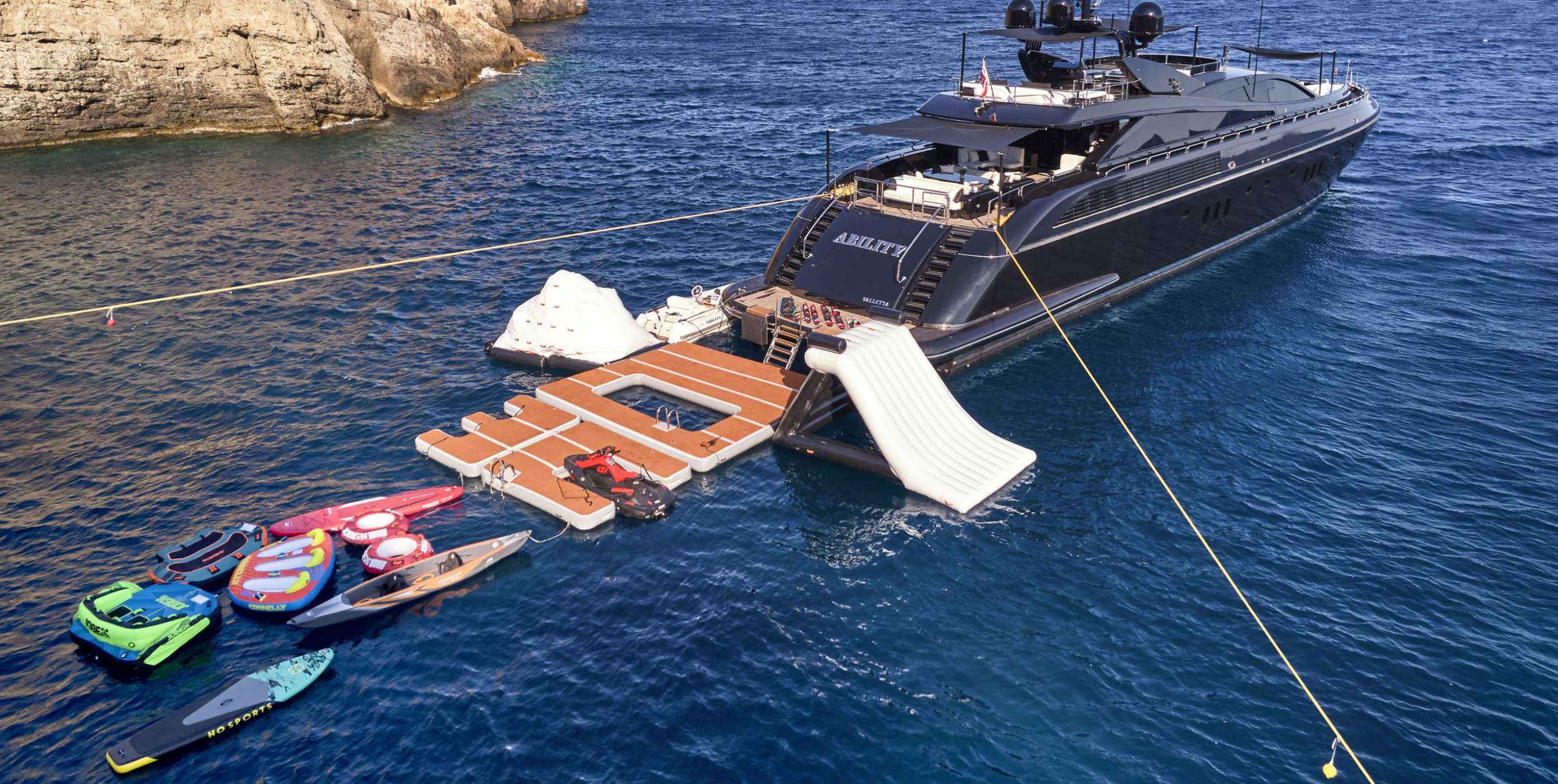 ABILITY Yacht • Codecasa • 2007 • Proprietário Andreas Panayiotou