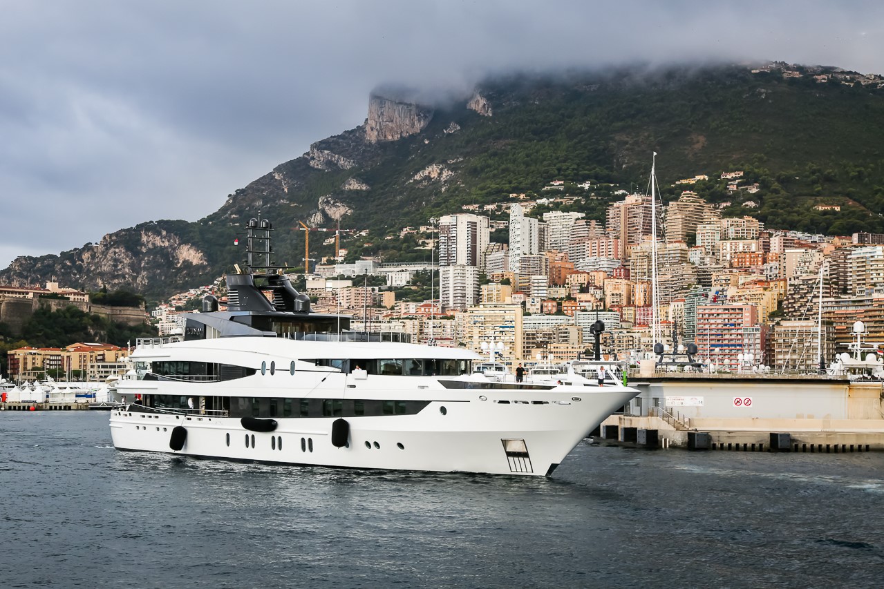 AHS Yacht • Oceanco • 2005 • Propriétaire Abbas Hussain Sajwani