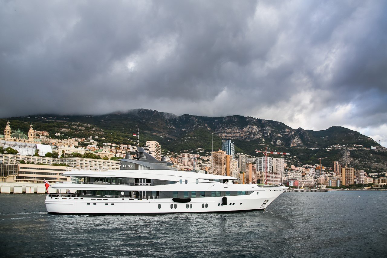 AHS Yacht • Oceanco • 2005 • Propriétaire Abbas Hussain Sajwani