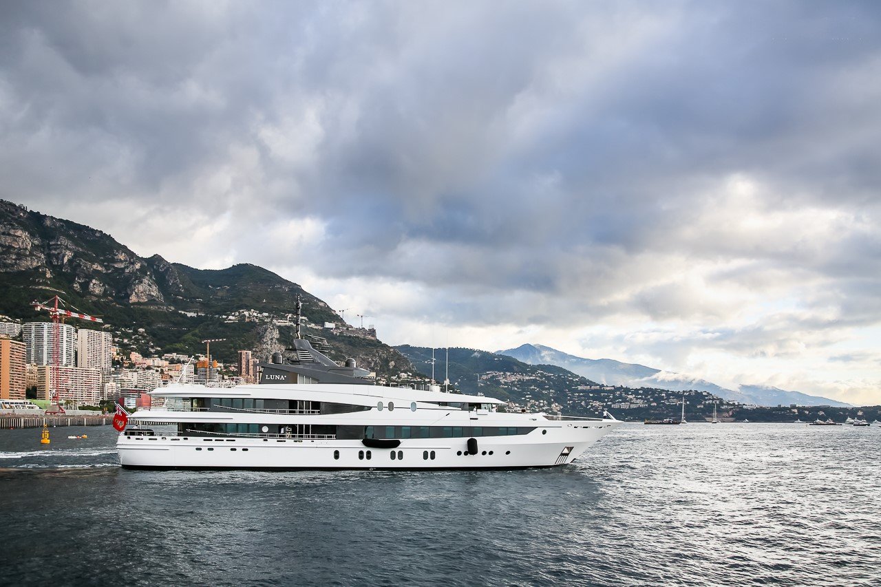 AHS Yacht • Oceanco • 2005 • Eigenaar Abbas Hussain Sajwani