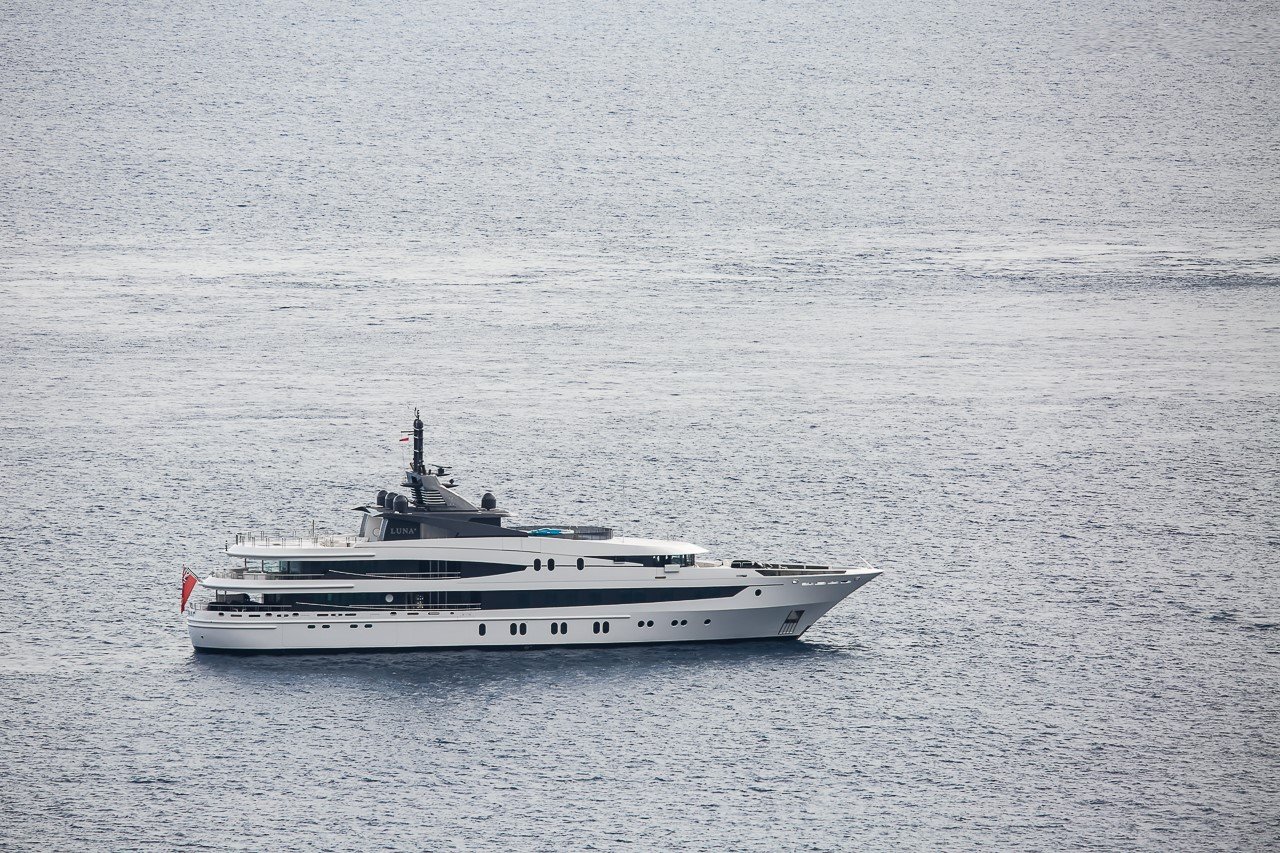 AHS Yacht • Oceanco • 2005 • Propriétaire Abbas Hussain Sajwani