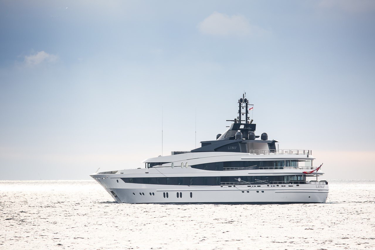 AHS Yacht • Oceanco • 2005 • Owner Abbas Hussain Sajwani